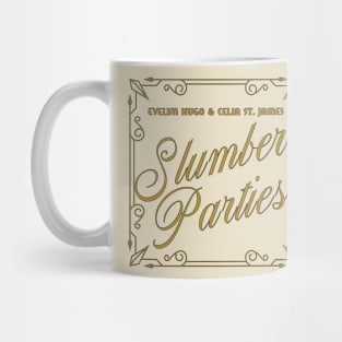 Evelyn Hugo And Celia St. James Slumber Parties - The Seven Husbands Of Evelyn Hugo on pastel Mug